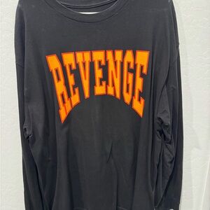 Summer 16 tour Revenge Drake Longsleeve T-shirt. XL